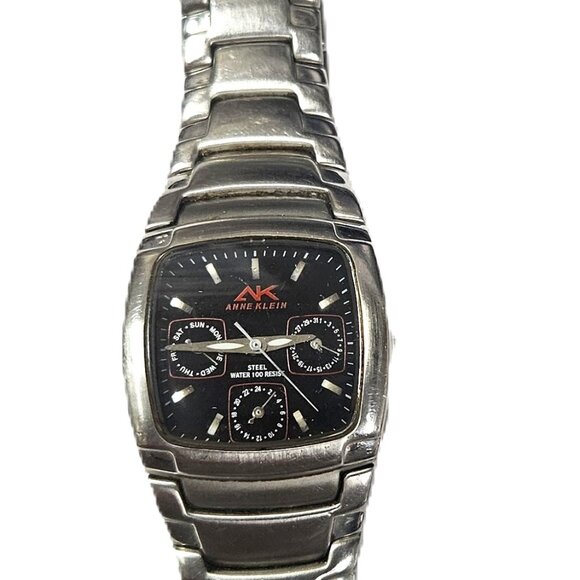 Anne Klein - Mens Silver Watch - Picture 1 of 1